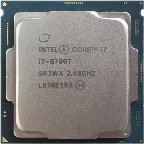 Intel Core i7-8700T (2.4Ghz) LGA1151 - CeX (PT): - Buy, Sell, Donate